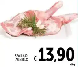 Spazio Conad Spalla di agnello offerta
