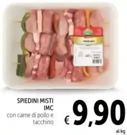 Spazio Conad Spiedini misti IMC offerta