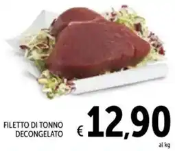 Spazio Conad Filetto di tonno decongelato offerta
