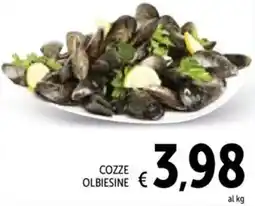 Spazio Conad Cozze olbiesine offerta