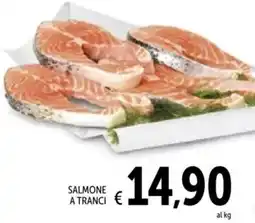 Spazio Conad Salmone a tranci offerta
