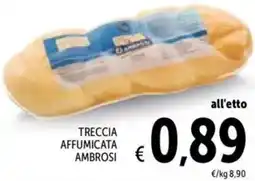 Spazio Conad Treccia affumicata AMBROSI offerta