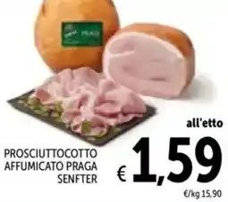 Spazio Conad Prosciuttocotto affumicato praga SENFTER offerta