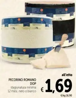 Spazio Conad Pecorino romano dop offerta
