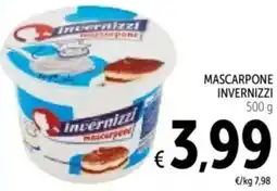 Spazio Conad Mascarpone INVERNIZZI offerta