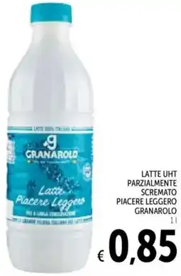 Spazio Conad Latte uht parzialmente scremato piacere leggero GRANAROLO offerta