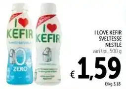 Spazio Conad I love kefir sveltesse NESTLÉ offerta