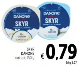 Spazio Conad SKYR DANONE offerta