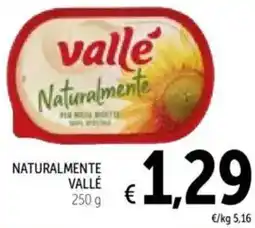Spazio Conad Naturalmente VALLÉ offerta