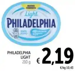 Spazio Conad Philadelphia light offerta