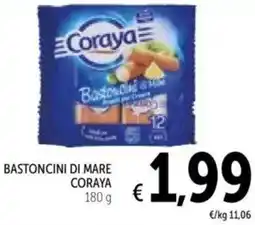 Spazio Conad Bastoncini di mare CORAYA offerta