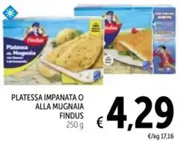 Spazio Conad Platessa impanata o alla mugnaia FINDUS offerta