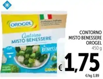 Spazio Conad Contorno misto benessere OROGEL offerta