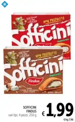 Spazio Conad Sofficini FINDUS offerta