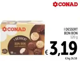 Spazio Conad I dessert bon bon CONAD offerta