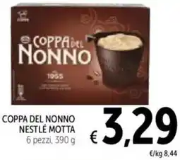 Spazio Conad Coppa del nonno nestlé motta offerta
