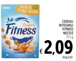 Spazio Conad Cereali integrali fitness NESTLÉ offerta