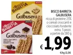 Spazio Conad Bisco barreta GALBUSERA offerta