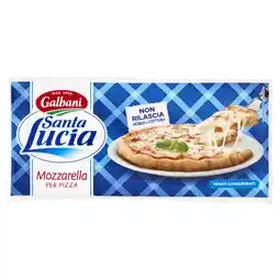 Spazio Conad MOZZARELLA PER PIZZA SANTA LUCIA GALBANI offerta