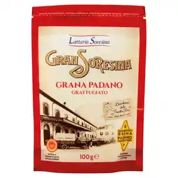 Spazio Conad GRANA PADANO DOP GRAN SORESINA LATTERIA SORESINA offerta