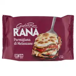 Spazio Conad • LASAGNE GIOVANNI RANA • PARMIGIANA DI MELANZANE offerta