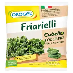 Spazio Conad FRIARIELLI CUBELLO FOGLIA PIÙ OROGEL offerta