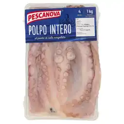 Spazio Conad POLPO INTERO PESCANOVA offerta