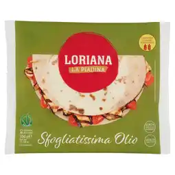 Spazio Conad SFOGLIATISSIMA OLIO LORIANA offerta
