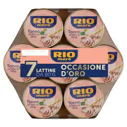 Spazio Conad TONNO RIO MARE offerta