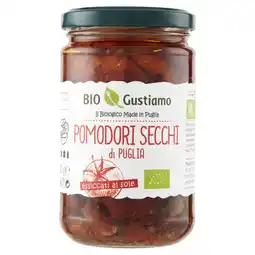 Spazio Conad POMODORI SECCHI DI PUGLIA BIO GUSTIAMO offerta