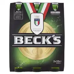 Spazio Conad BIRRA ORIGINAL PILS BECK’S offerta