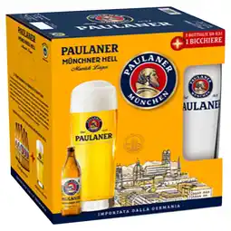 Spazio Conad BIRRA MÜNCHNER HELL PAULANER offerta