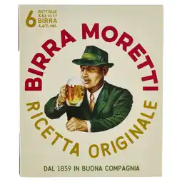 Spazio Conad BIRRA RICETTA ORIGINALE MORETTI offerta