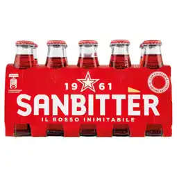Spazio Conad APERITIVO ANALCOLICO SANBITTÈR offerta