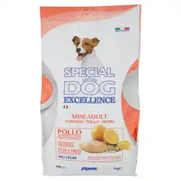 Spazio Conad CROCCHETTE SPECIAL DOG MINI ADULT EXCELLENCE MONGE offerta