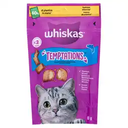 Spazio Conad SNACK TEMPTATIONS WHISKAS offerta
