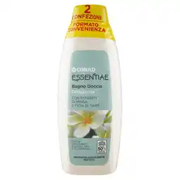 Spazio Conad BAGNO DOCCIA CONAD ESSENTIAE offerta