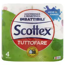 Spazio Conad CARTA DA CUCINA TUTTOFARE SCOTTEX offerta