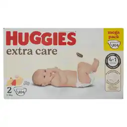 Spazio Conad • PANNOLINI O MUTANDINA LITTLE MOVERS HUGGIES • EXTRA CARE offerta
