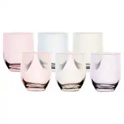 Spazio Conad SET 6 BICCHIERI PER ACQUA offerta