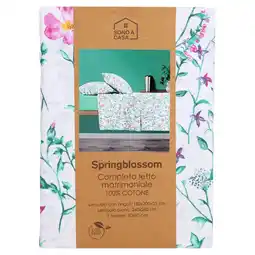 Spazio Conad COMPLETO LETTO 2 PIAZZE BLOSSOM offerta