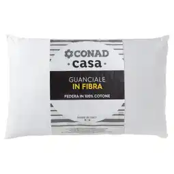 Spazio Conad LINEA ACCESSORI LETTO E GUANCIALI CONAD offerta