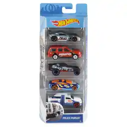 Spazio Conad SET 5 VEICOLI HOT WHEELS offerta
