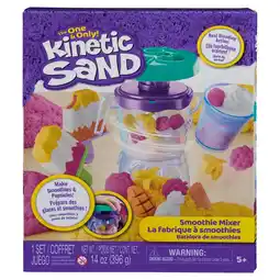 Spazio Conad KINETIC SAND SMOOTHIE MIXER SPIN MASTER offerta