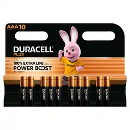 Spazio Conad PILE STILO O MINISTILO POWER BOOST DURACELL offerta