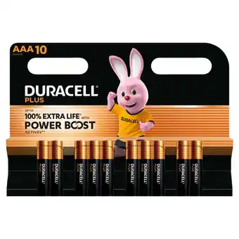 Spazio Conad PILE STILO O MINISTILO POWER BOOST DURACELL offerta