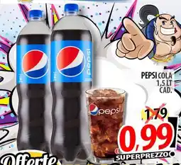 Il Genio Supermercato Pepsi cola offerta