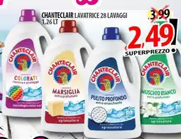 Il Genio Supermercato Chanteclair lavatrice offerta