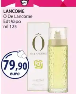 Acqua & Sapone LANCOME Ô De Lancôme Edt Vapo offerta
