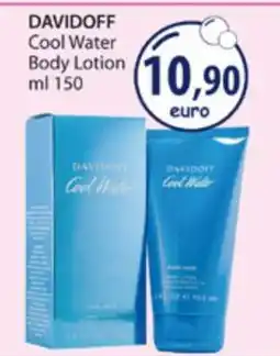 Acqua & Sapone DAVIDOFF Cool Water Body Lotion offerta